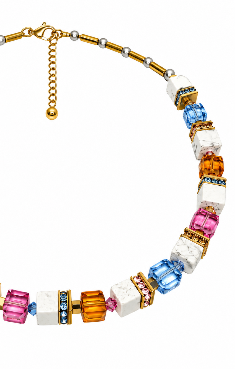 Howlite/Crystals 39-26-G