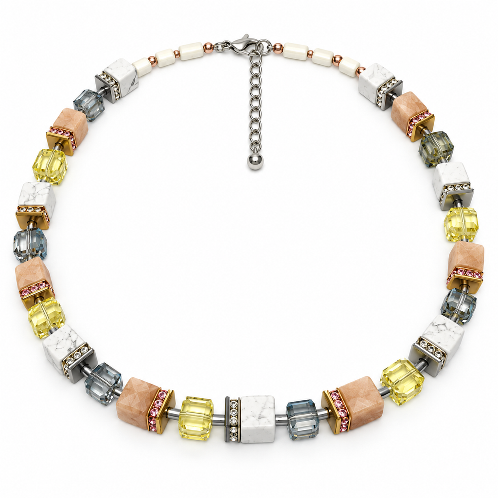 Howlite/Aventurine Necklace 44-26-S