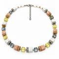 Howlite/Aventurine Necklace 44-26-S