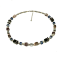 Natural Quartz/Agate Necklace 46-26-S
