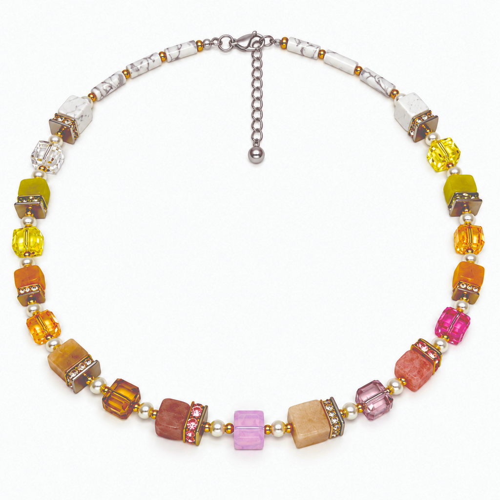 Aventurine/Howlite Necklace 60/26/S
