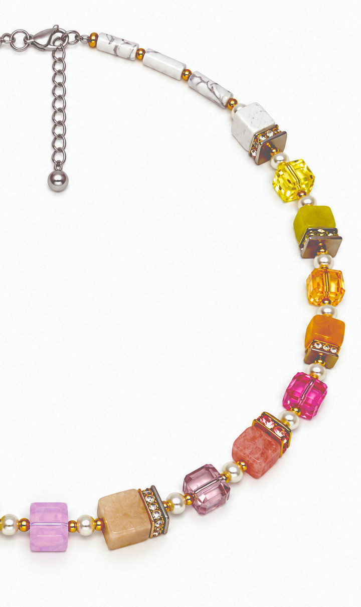 Aventurine/Howlite Necklace 60/26/S