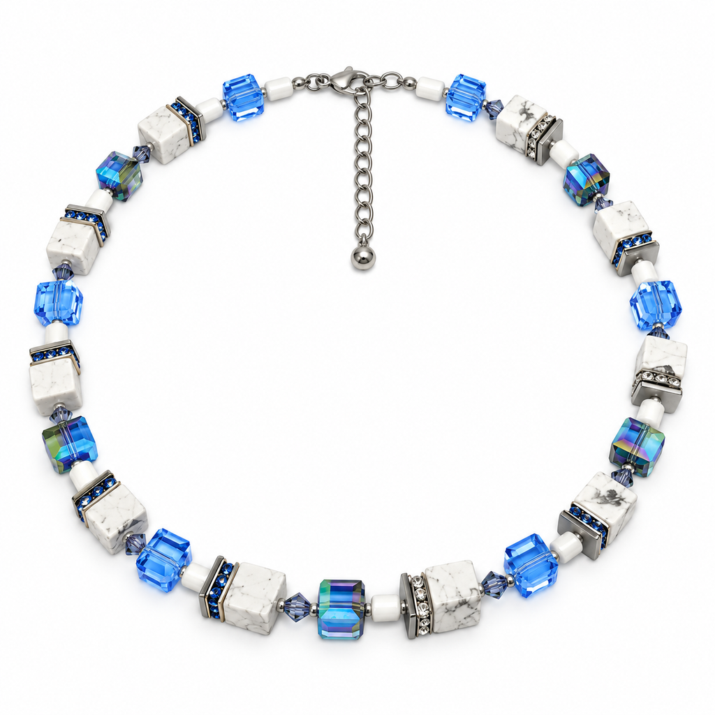 Sky Blue Necklace 68-26-S