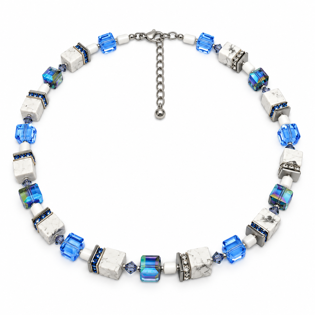 Sky Blue Necklace 68-26-S