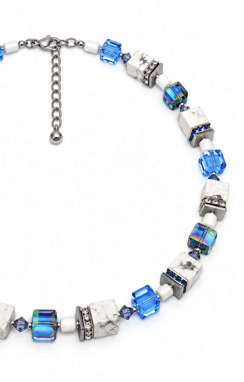 Sky Blue Necklace 68-26-S