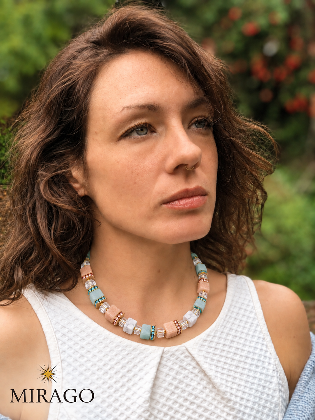 Coastal Elegance Necklace 80-26-G